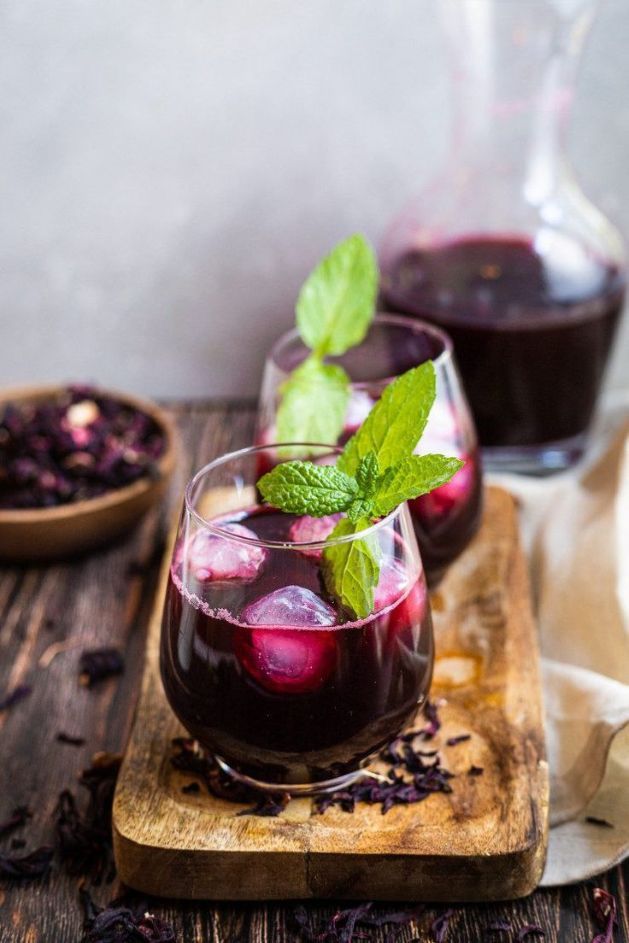 Jus de bissap ou foléré